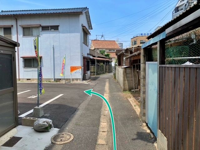 駐車場詳細写真