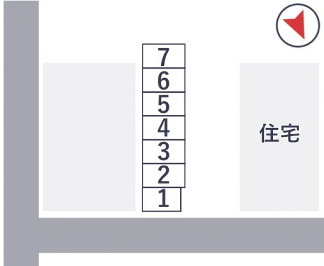 駐車場区画図