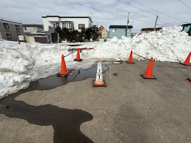 拓北5条1丁目1-3駐車場の駐車場写真