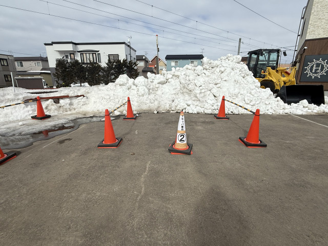 拓北5条1丁目1-3駐車場の駐車場写真