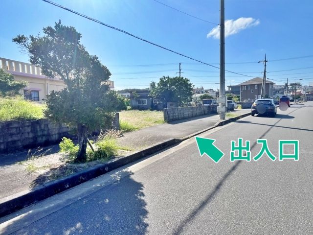 屋慶名空き地P-2駐車場 1月18日(日) 5:00〜15:00の駐車場写真