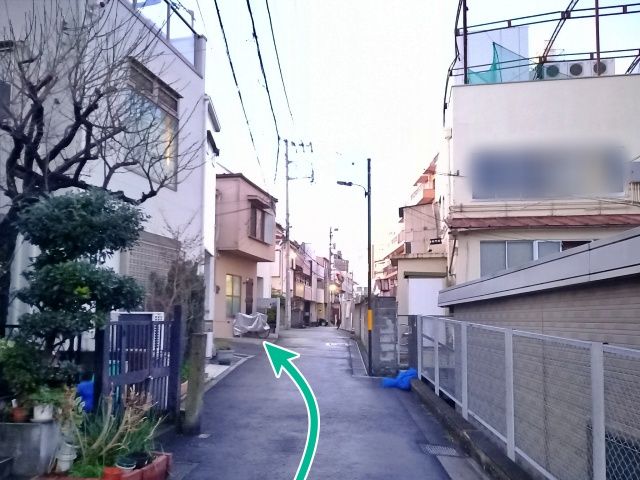 駐車場詳細写真