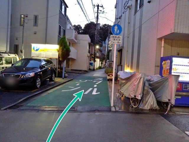 駐車場詳細写真
