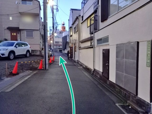 駐車場詳細写真