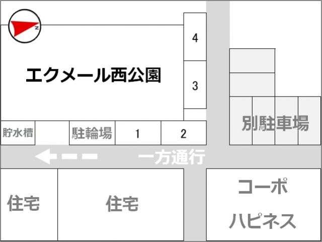 駐車場区画図