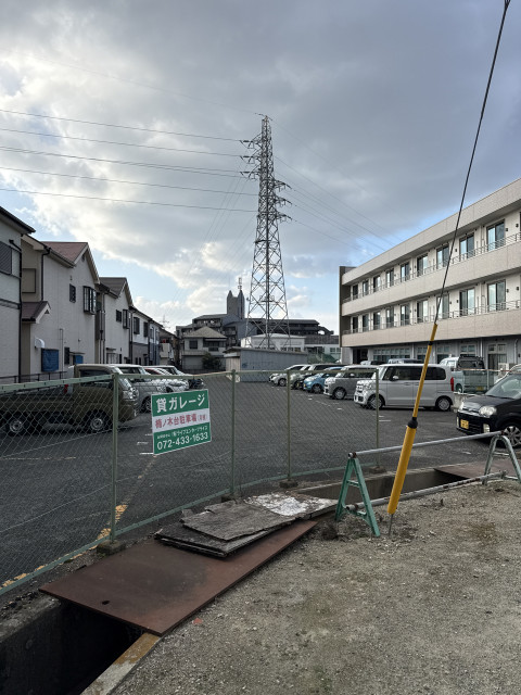 楠木台駐車場(軽自動車)の駐車場写真