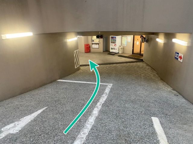 【特別プラン】ブリーズベイホテルリゾート＆スパ駐車場【高さ157cmまで：7:00〜23:00】の駐車場写真