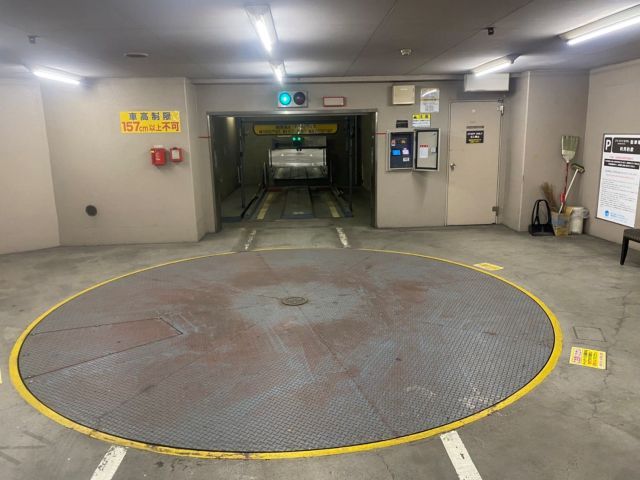 【特別プラン】ブリーズベイホテルリゾート＆スパ駐車場【高さ157cmまで：7:00〜23:00】の駐車場写真