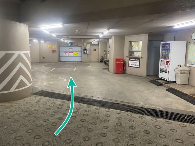 【特別プラン】ブリーズベイホテルリゾート＆スパ駐車場【高さ157cmまで：7:00〜23:00】の駐車場写真