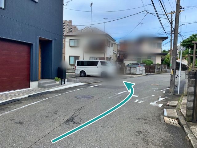 神奈川区栗田谷31駐車場の写真