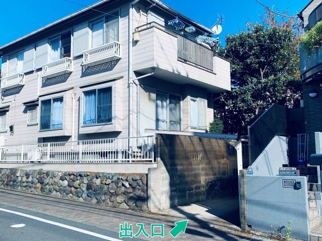 旗の台6-26-18 個宅アキッパ駐車場の駐車場写真