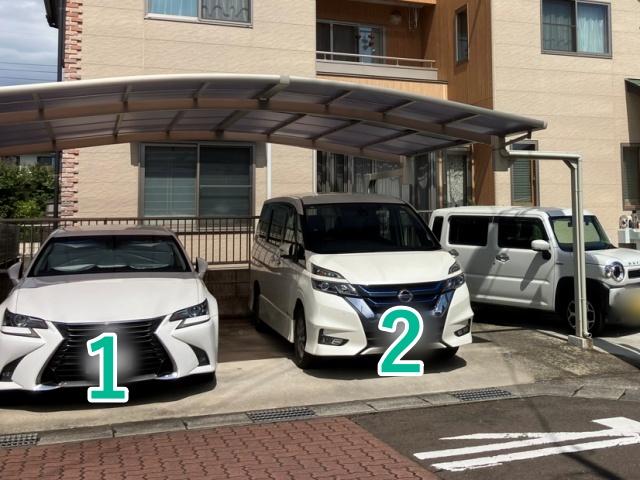 菅谷台4丁目30-1駐車場の駐車場写真