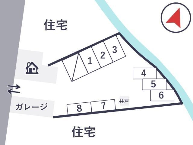 蘇我3丁目10-12 駐車場の駐車場写真