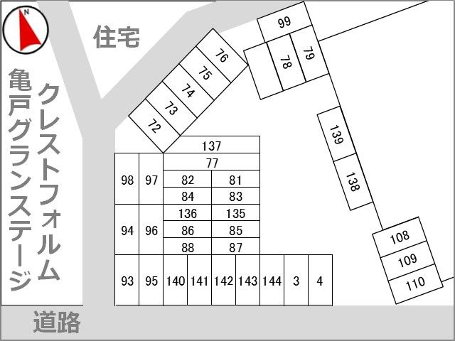 駐車場区画図