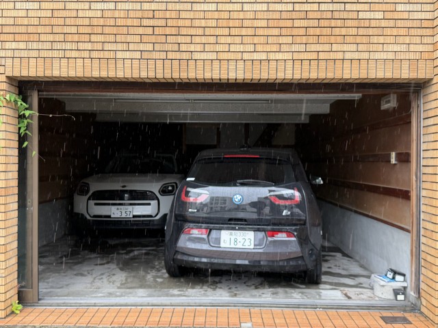 はりまや駐車場　電車通りの駐車場写真