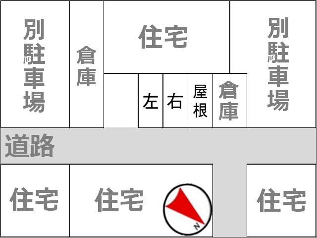 駐車場区画図