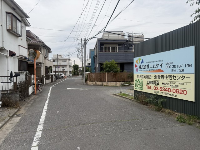 クロシェット駐車場の駐車場写真