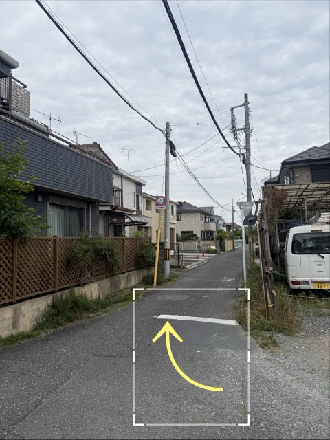 クロシェット駐車場の駐車場写真