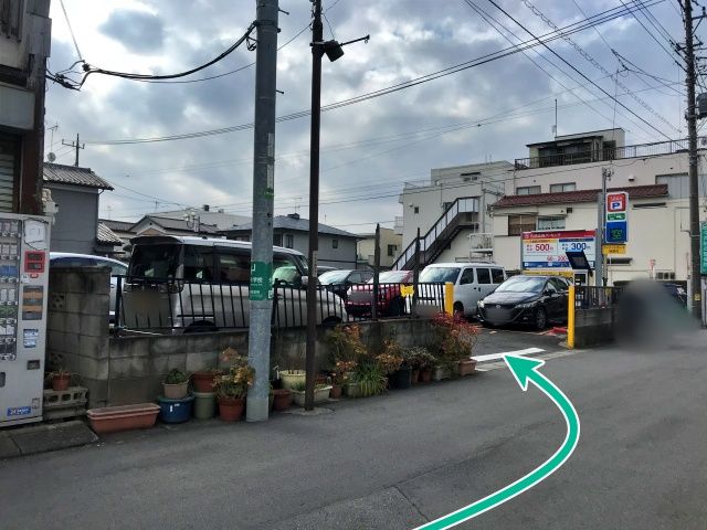 駐車場写真