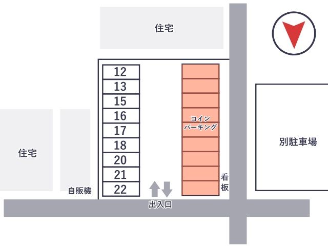 駐車場区画図