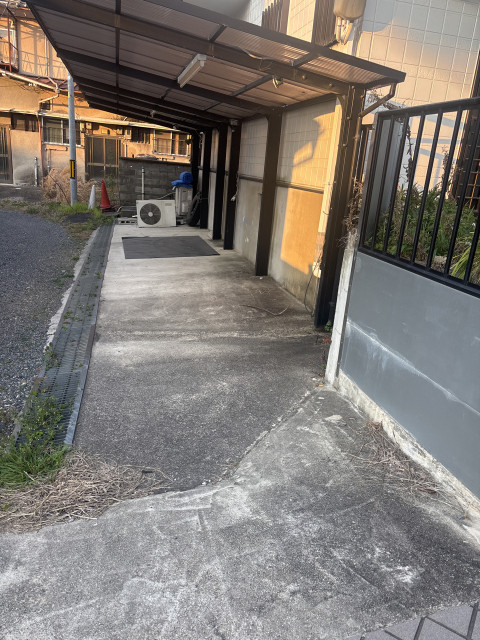 宇治市木幡24時間オープン駐車場の駐車場写真