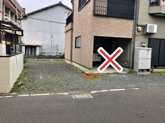 駐車場写真