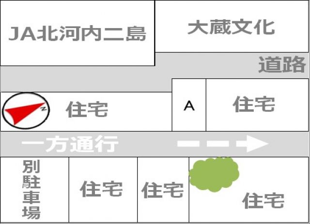 駐車場区画図