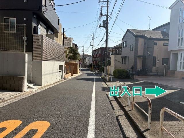 北千束3丁目16-3▽アキッパ駐車場の駐車場写真