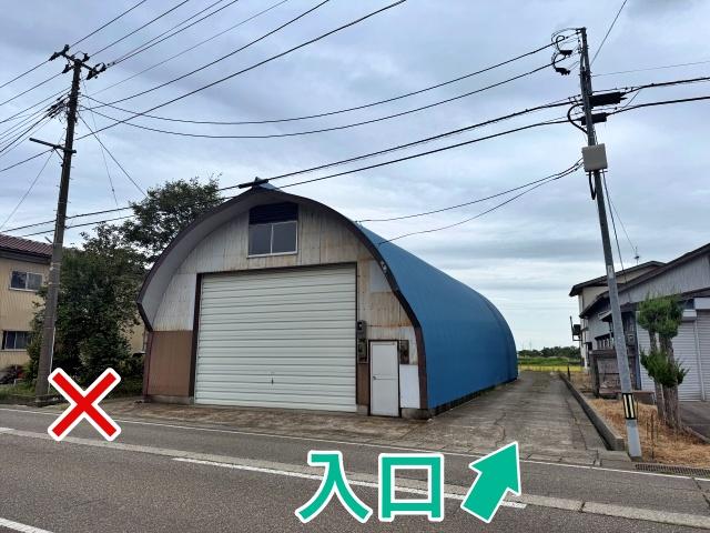 花火大会に最適な駐車場Bの駐車場写真