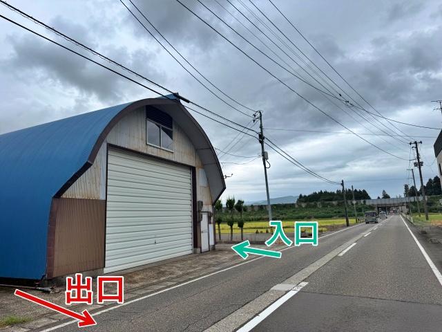 花火大会に最適な駐車場Bの駐車場写真
