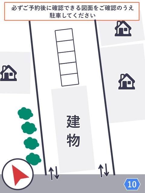 花火大会に最適な駐車場Bの駐車場写真