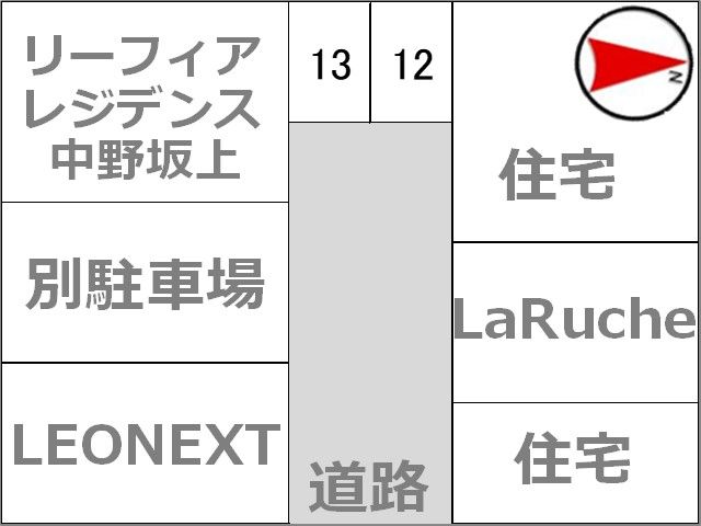 駐車場区画図