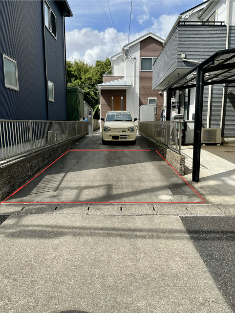 桜坂五丁目駐車場の駐車場写真