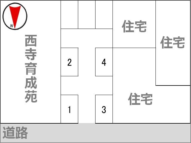 駐車場区画図