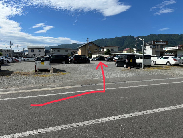 駐車場写真