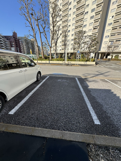 南砂2丁目3-7駐車場の駐車場写真