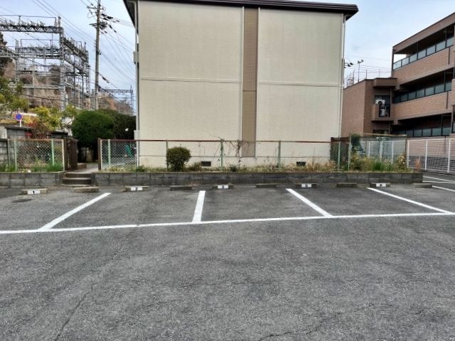 GSパーク富雄元町1丁目駐車場の駐車場写真