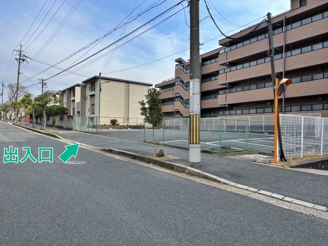 GSパーク富雄元町1丁目駐車場の駐車場写真