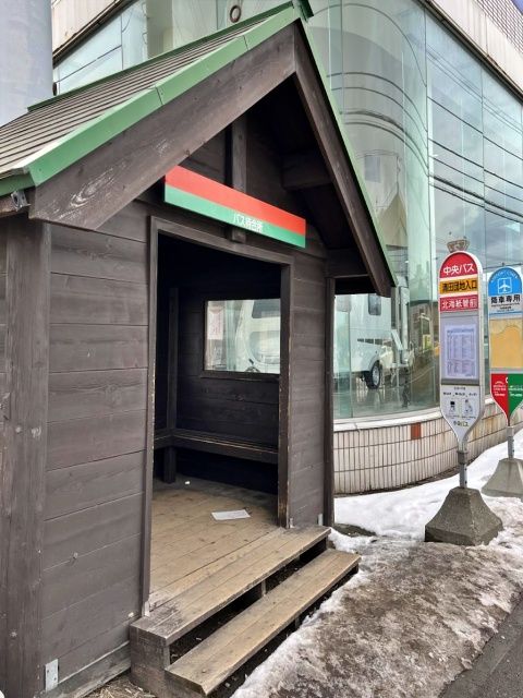 大和ハウスプレミストドームまでバスで10分！ダイナム札幌清田店【屋上】駐車場の駐車場写真