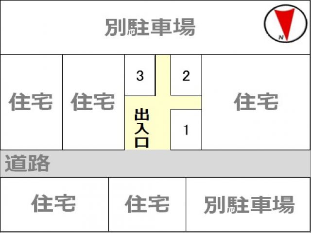 駐車場区画図