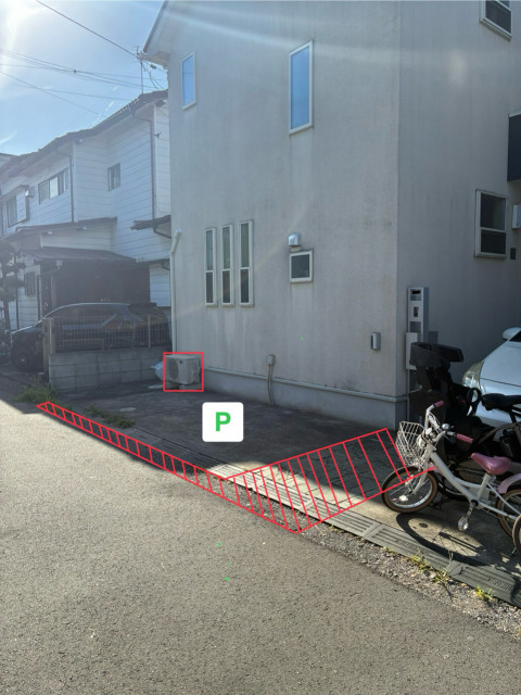 萩山町2丁目アキッパ駐車場の駐車場写真