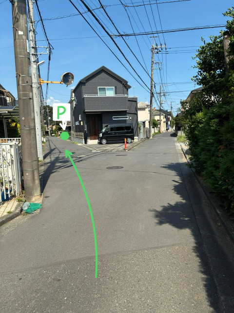 駐車場写真