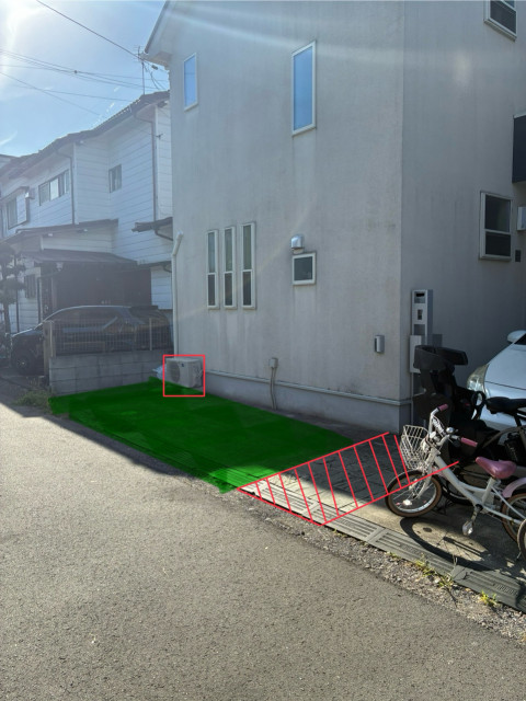 駐車場写真