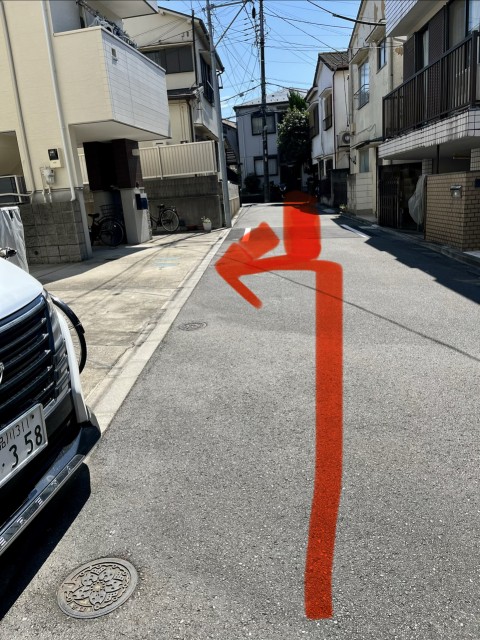 豊町3丁目11-15駐車場の駐車場写真