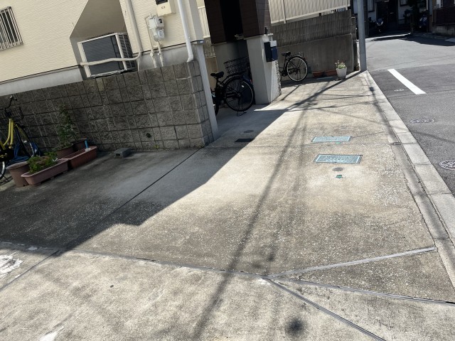 豊町3丁目11-15駐車場の駐車場写真