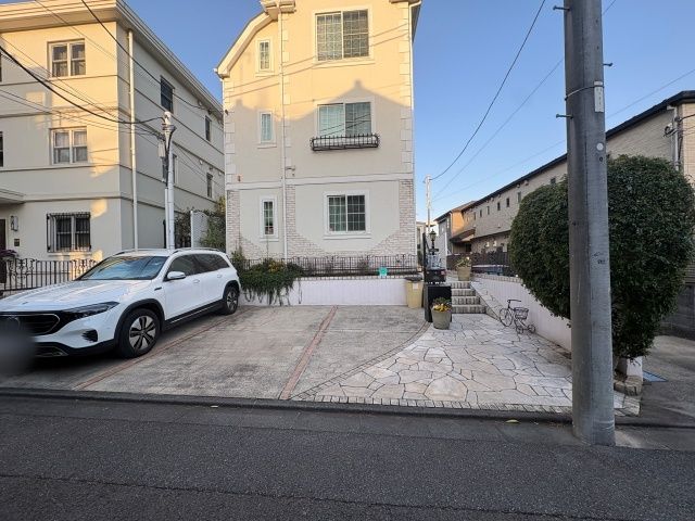 [207f8]南千束2丁目32▽個宅アキッパ駐車場の駐車場写真