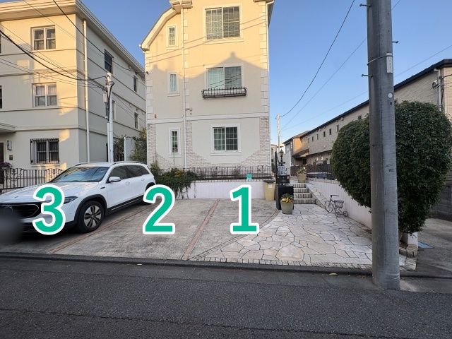 [207f8]南千束2丁目32▽個宅アキッパ駐車場の駐車場写真