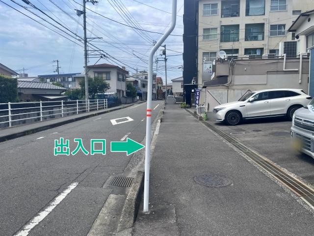 東石井5丁目13-34 アキッパ駐車場の駐車場写真