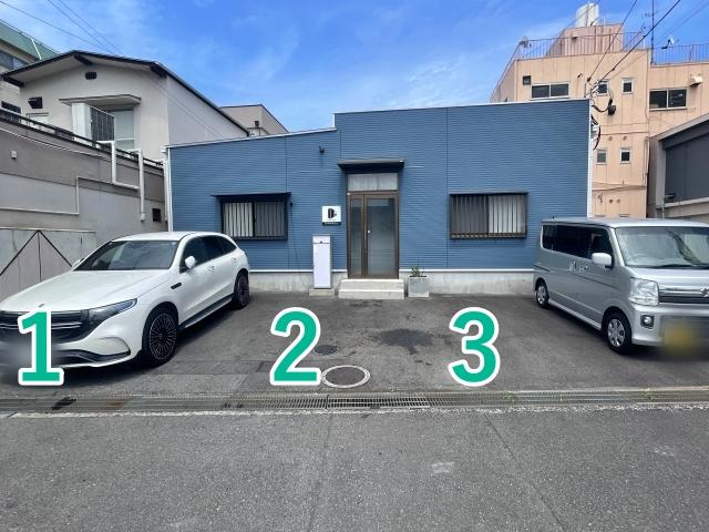 東石井5丁目13-34 アキッパ駐車場の駐車場写真