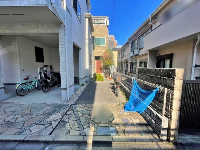 [208a4]北大塚3丁目15 個宅アキッパ駐車場の駐車場写真